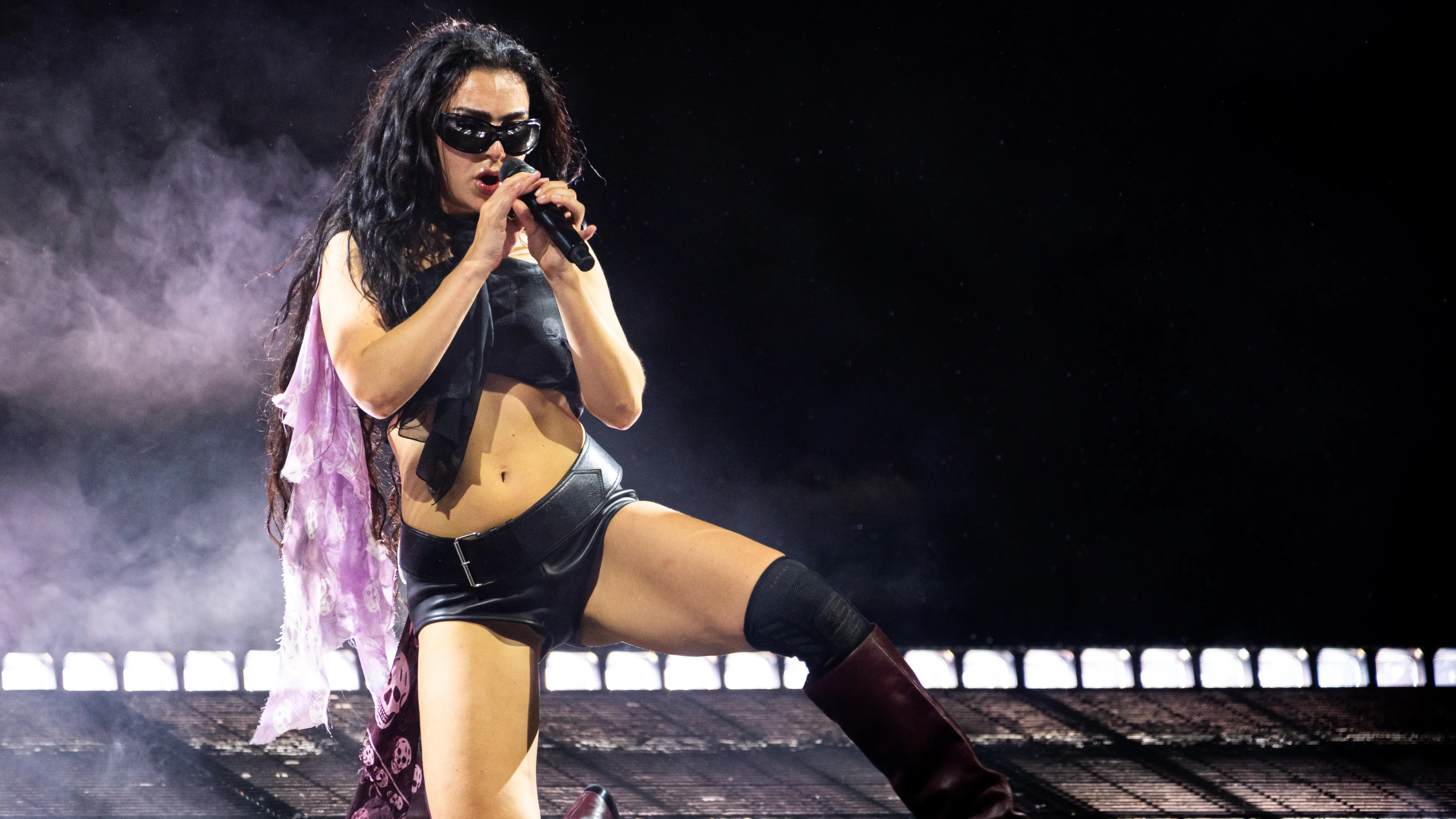 Charli xcx live in concert